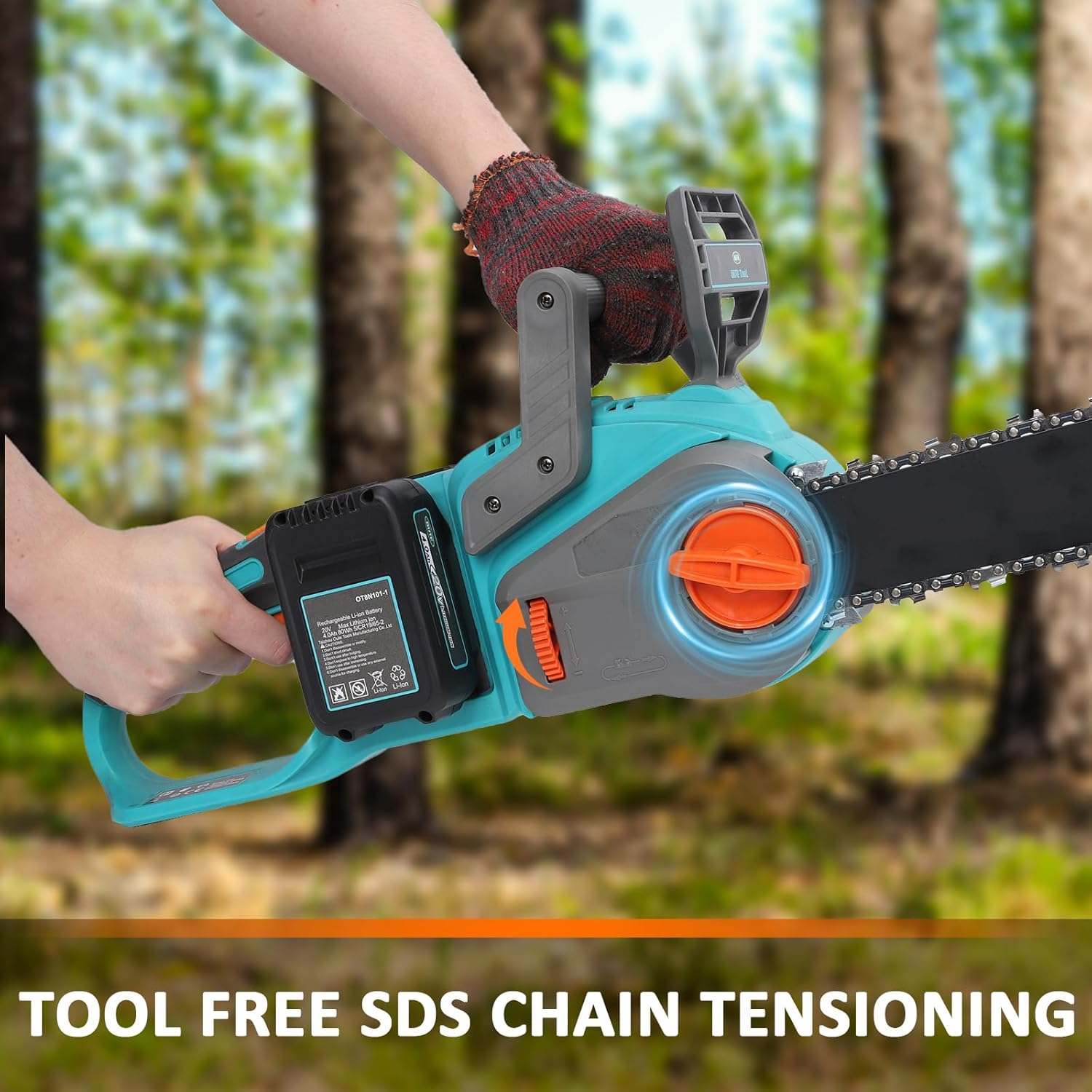 OUTESAW SUPER 16-Inch Cordless Chainsaw Review: Surprisingly Strong for Battery Power